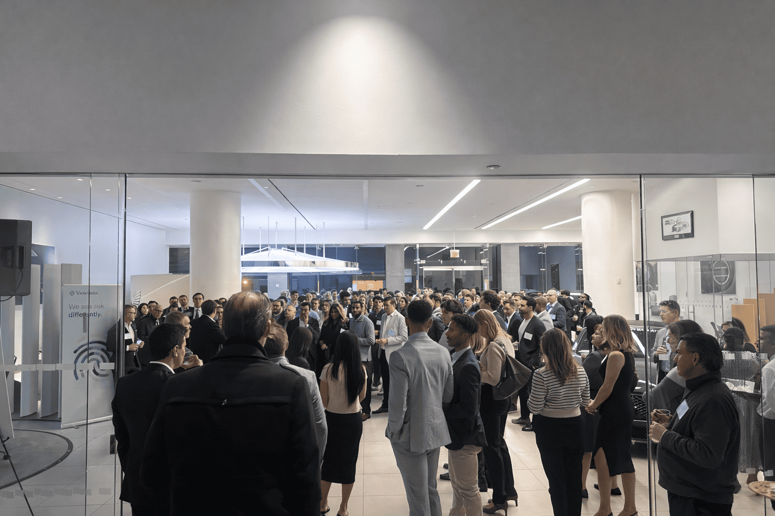 Bentley Showroom & Lounge