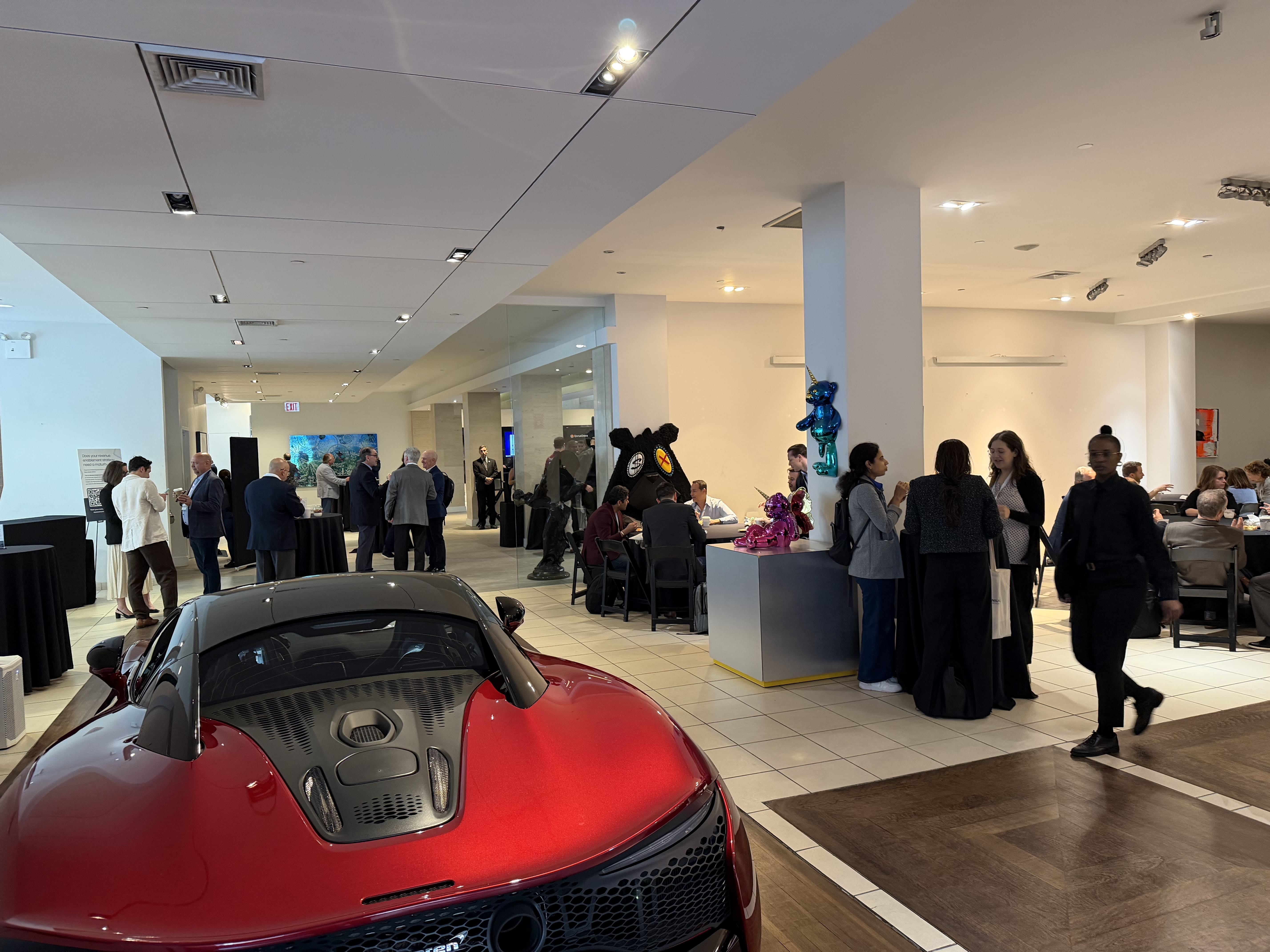 Exotics Showroom