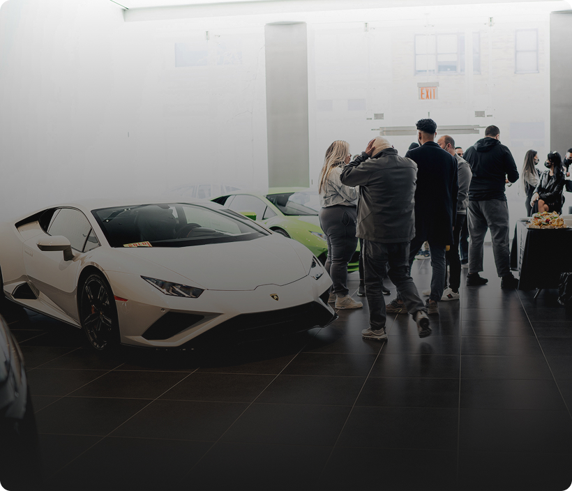 Lamborghini Showroom