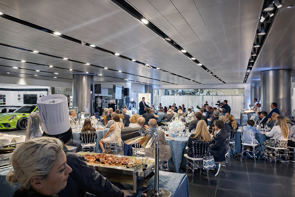 Porsche Showroom & Lounge